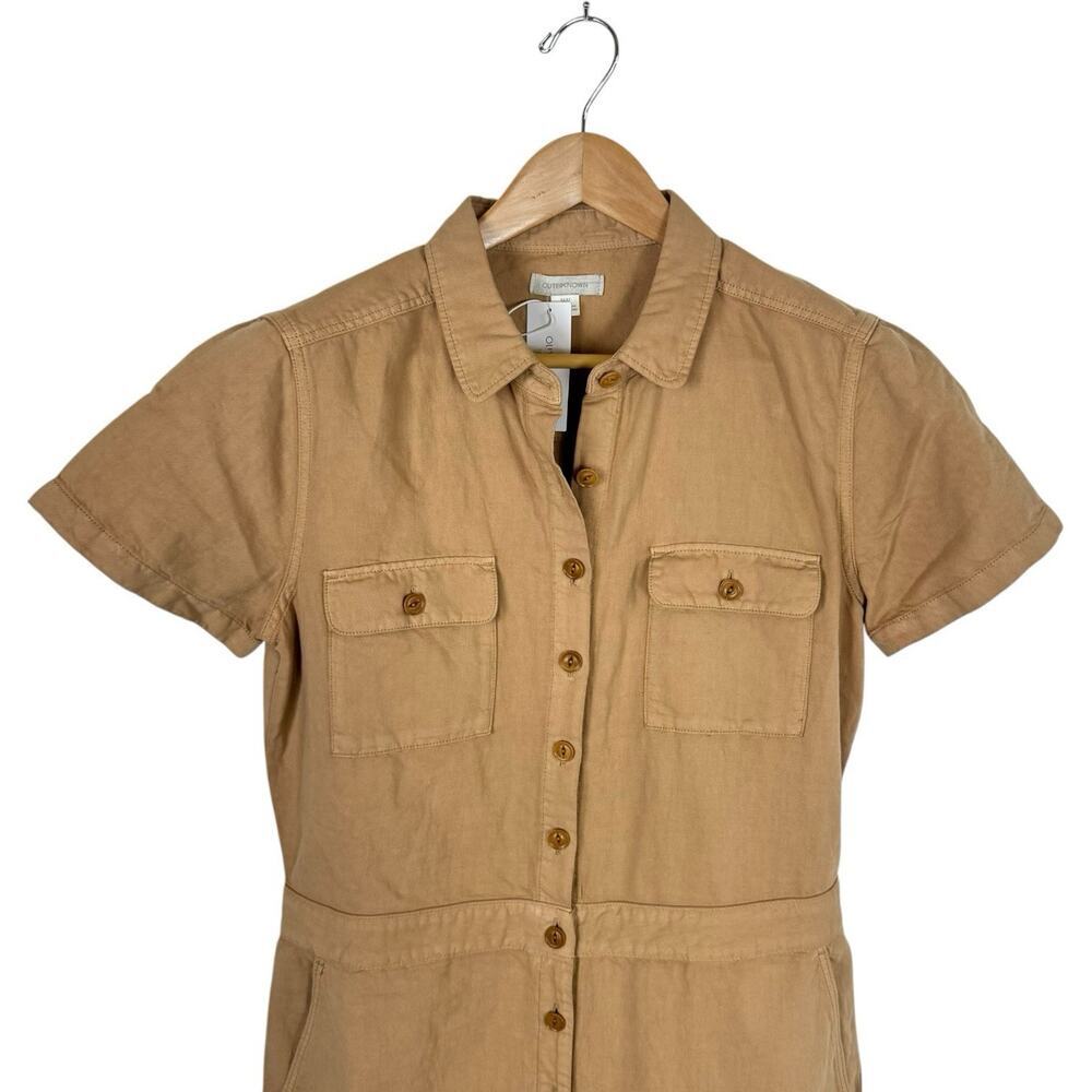 NWT Outerknown Classic Fit Button-Front S.E.A. Su… - image 4